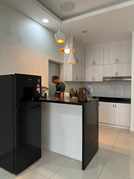 Condominium for Rent at Residensi Rampai (The Parc Tower) - Jaykay Ng - Kitchen - PropertyGuru.com.my