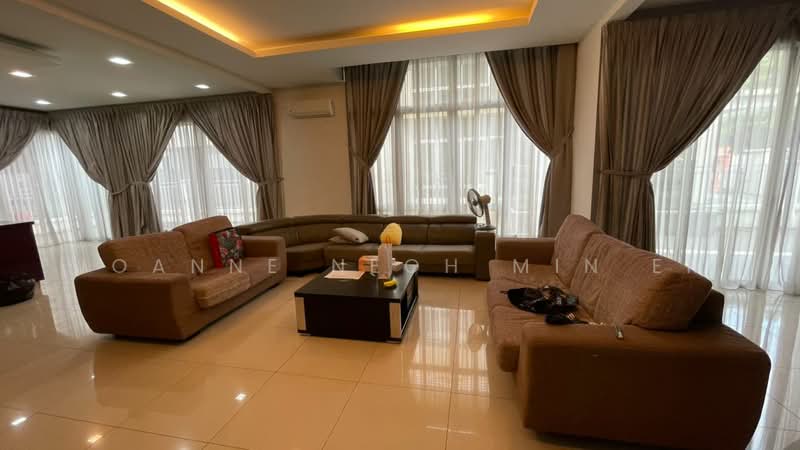 Semi-Detached House for Sale in Bandar Parklands (Klang) - JOANNE NEOH MIN ER - Living Room - PropertyGuru.com.my