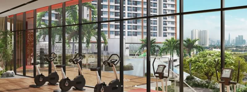 Condominium for Sale at Skyline Kuchai - Chun Wei - Gym - PropertyGuru.com.my