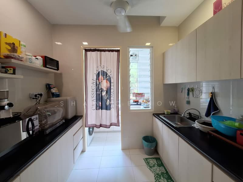 Kondominium untuk Dijual di Seri Puteri Hills Town Villa & Condominium - Shanice Low - Kitchen - PropertyGuru.com.my