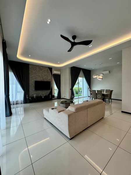 Semi-Detached House for Sale in Ipoh (Perak) - Levi Chong - Living Room - PropertyGuru.com.my