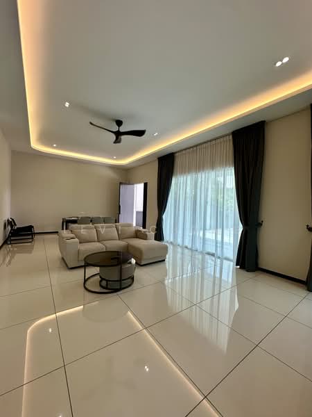 Semi-Detached House for Sale in Ipoh (Perak) - Levi Chong - Living Room - PropertyGuru.com.my
