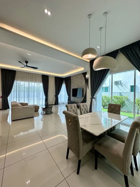 Semi-Detached House for Sale in Ipoh (Perak) - Levi Chong - Living Room - PropertyGuru.com.my