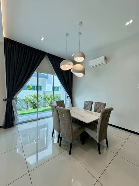 Semi-Detached House for Sale in Ipoh (Perak) - Levi Chong - Dining Room - PropertyGuru.com.my