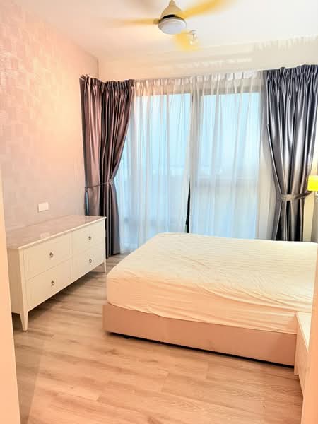 Servis Apartment untuk Disewa di Southkey Mosaic - Jim Chee - Bedroom - PropertyGuru.com.my