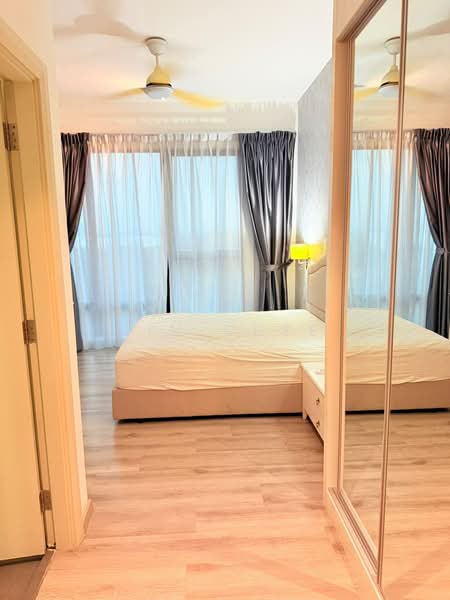 Servis Apartment untuk Disewa di Southkey Mosaic - Jim Chee - Bedroom - PropertyGuru.com.my