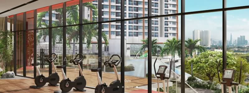 Condominium for Sale at Skyline Kuchai - Katherine Cyx - Gym - PropertyGuru.com.my