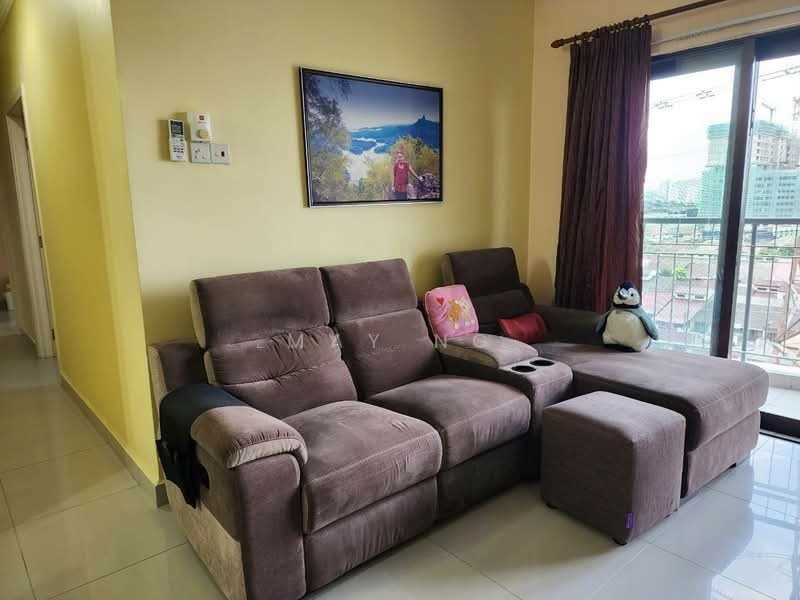 Condominium for Rent at Paramount View - May Ng - Living Room - PropertyGuru.com.my