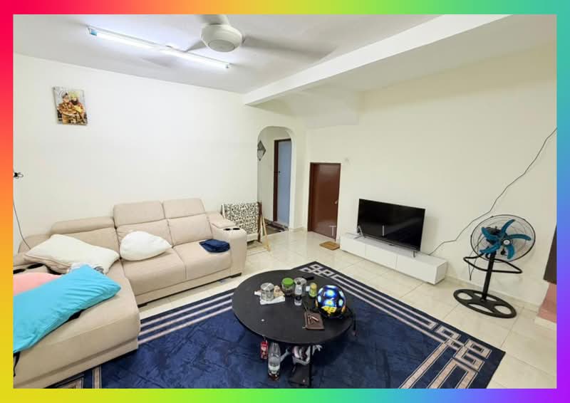 Rumah Teres 2 Tingkat untuk Dijual di Taman Nusantara (Iskandar Puteri (Nusajaya)) - Tommy Tai - Living Room - PropertyGuru.com.my