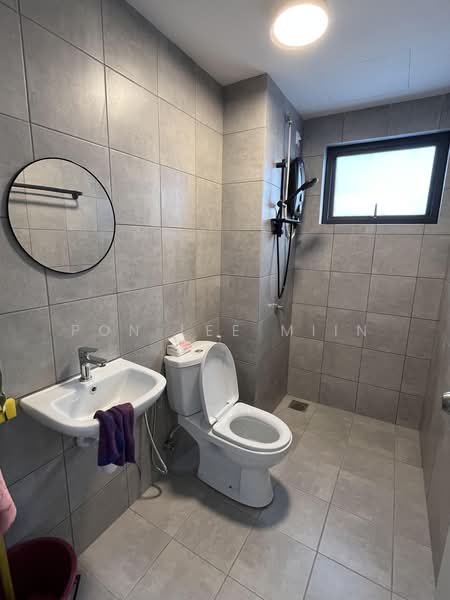 Servis Apartment untuk Disewa di One Equine - Pon Lee Miin - Bathroom - PropertyGuru.com.my