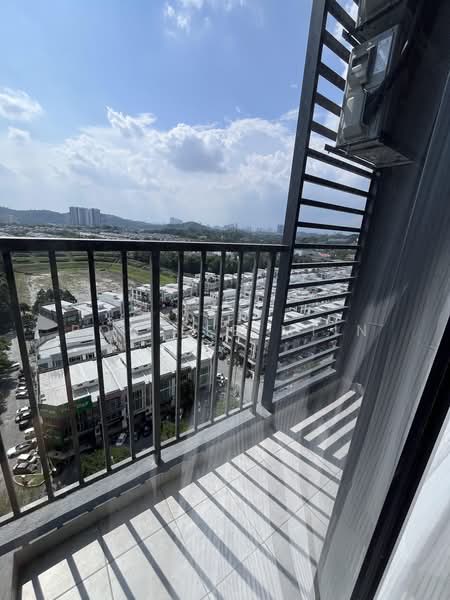 Servis Apartment untuk Disewa di One Equine - Pon Lee Miin - Balcony - PropertyGuru.com.my