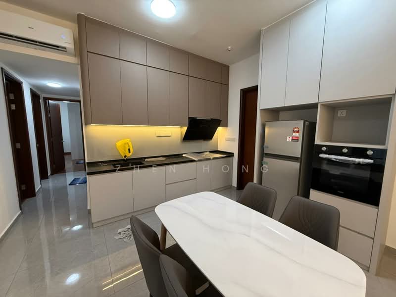 Condominium for Rent at Muze @ PICC - Zhen Hong - Kitchen - PropertyGuru.com.my