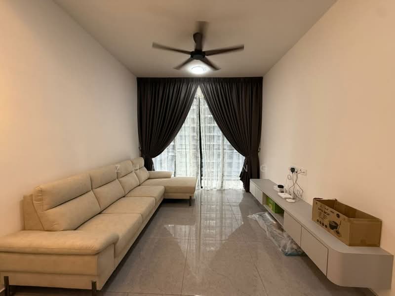 Condominium for Rent at Muze @ PICC - Zhen Hong - Living Room - PropertyGuru.com.my