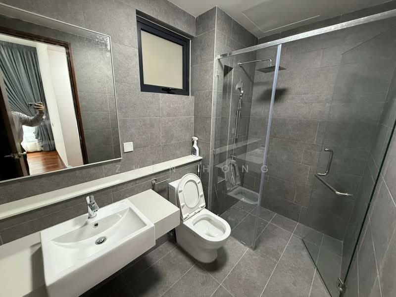 Condominium for Rent at Muze @ PICC - Zhen Hong - Bathroom - PropertyGuru.com.my