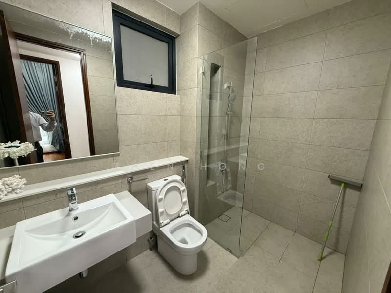 Condominium for Rent at Muze @ PICC - Zhen Hong - Bathroom - PropertyGuru.com.my