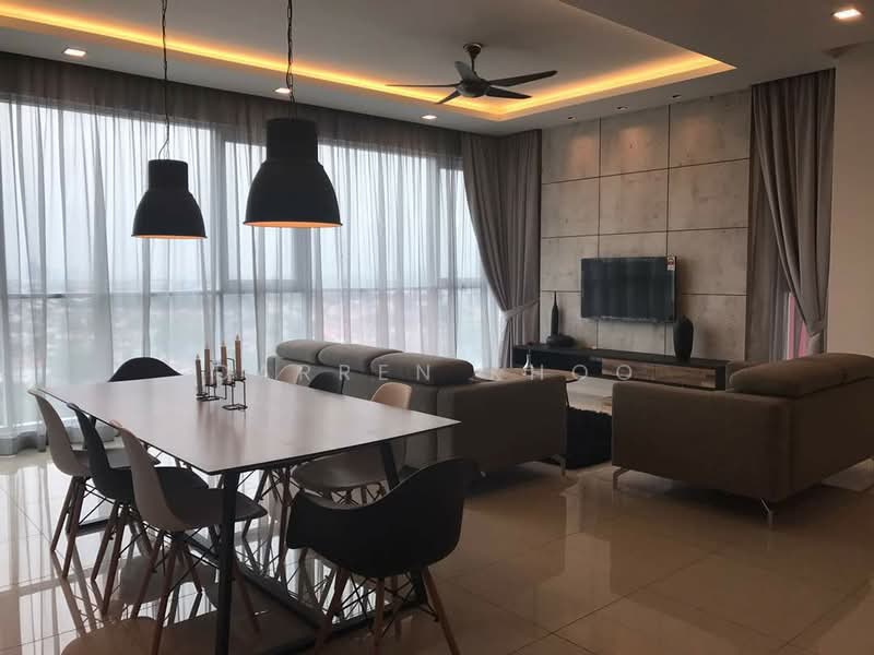 Service Residence for Sale at Uptown Residences - Darren Khoo - Living Room - PropertyGuru.com.my