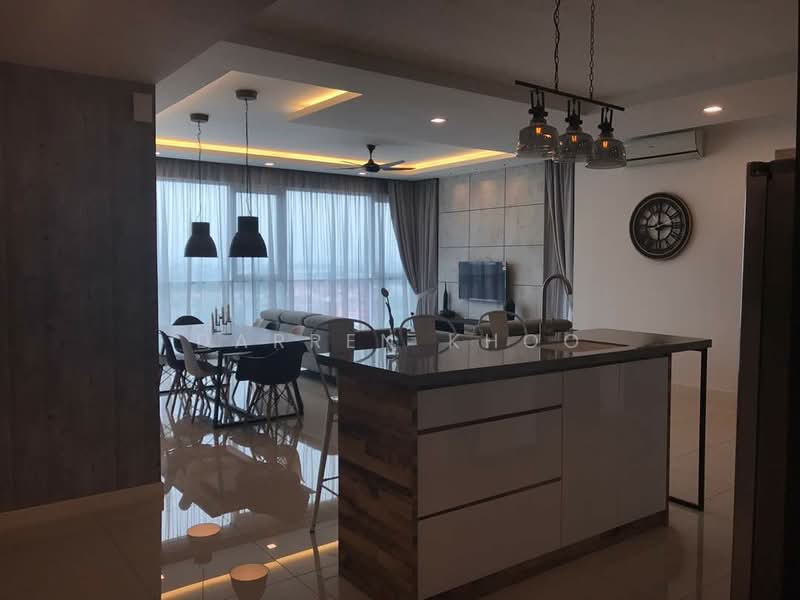 Service Residence for Sale at Uptown Residences - Darren Khoo - Living Room - PropertyGuru.com.my