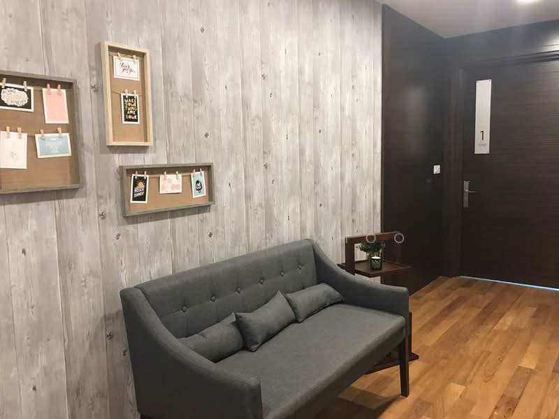 Service Residence for Sale at Uptown Residences - Darren Khoo - Entrance - PropertyGuru.com.my