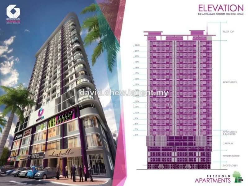 Service Residence for Sale at Residensi Gombak 126 - David Chew - PropertyGuru.com.my