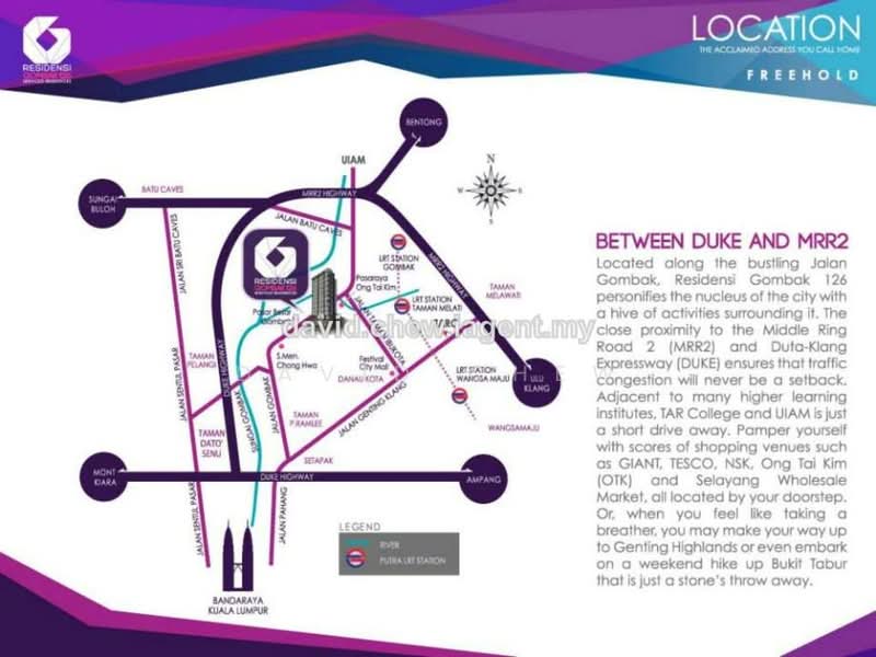 Service Residence for Sale at Residensi Gombak 126 - David Chew - PropertyGuru.com.my