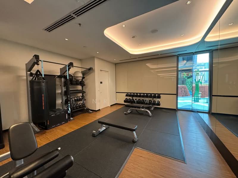 Servis Apartment untuk Dijual di ViiA Residences - Henry Yap - Gym - PropertyGuru.com.my