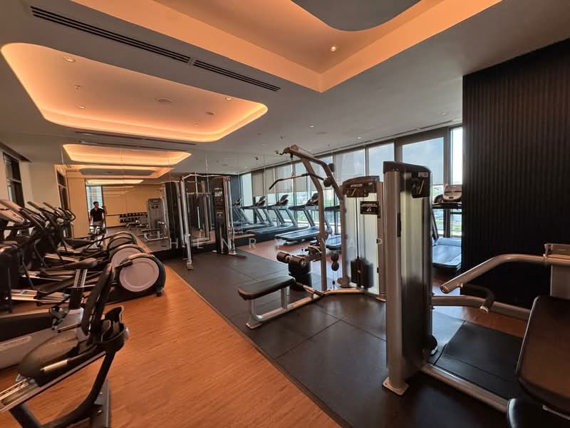 Servis Apartment untuk Dijual di ViiA Residences - Henry Yap - Gym - PropertyGuru.com.my