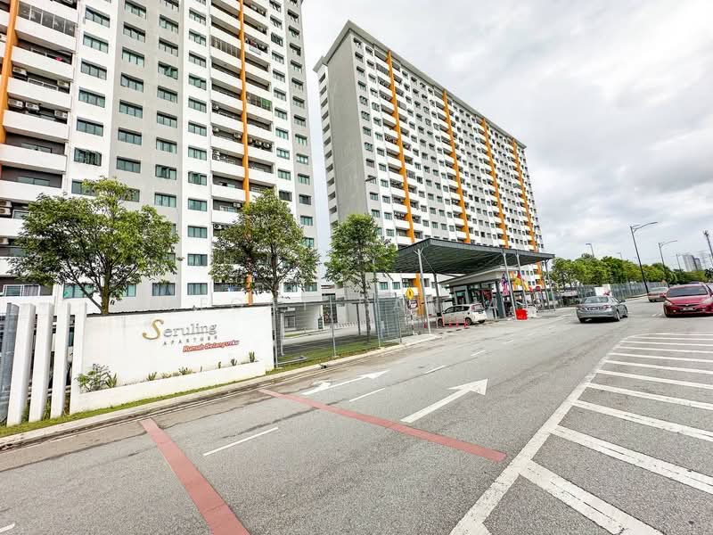 Apartment for Sale at Seruling Apartment - Megat Danial - PropertyGuru.com.my