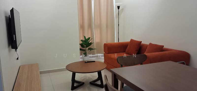 Servis Apartment untuk Disewa di BeCentral @ i-City - Justin Tan - Living Room - PropertyGuru.com.my