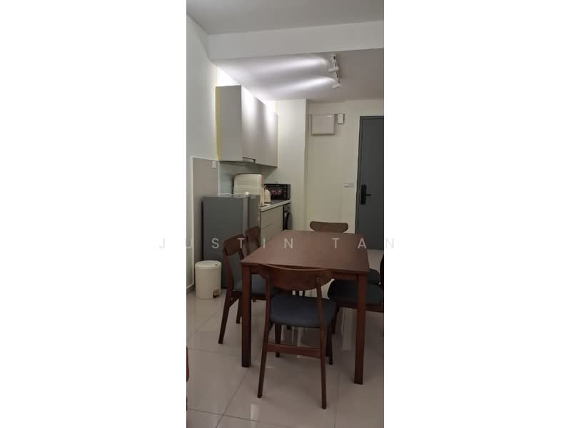 Servis Apartment untuk Disewa di BeCentral @ i-City - Justin Tan - Kitchen - PropertyGuru.com.my