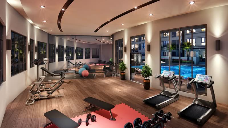 Condominium for Sale at Armani Residence Sg Long - Kelvin Low - Gym - PropertyGuru.com.my