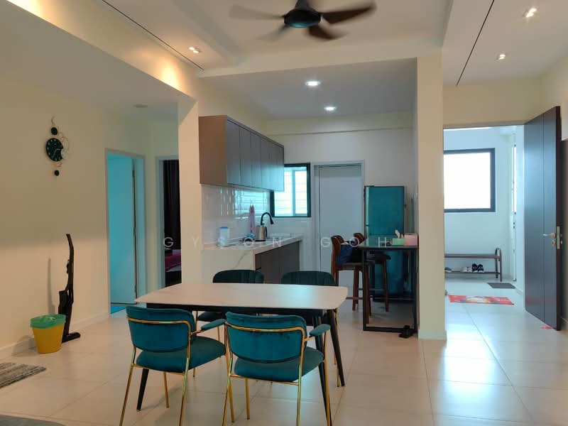 Condominium for Rent at 3 Residence - Gyson Goh - Kitchen - PropertyGuru.com.my