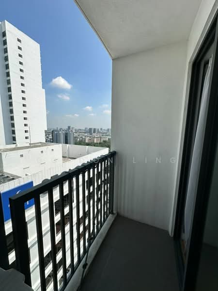 Service Residence for Rent at The New Duo @ Edumetro - Gordon Ling - Balcony - PropertyGuru.com.my