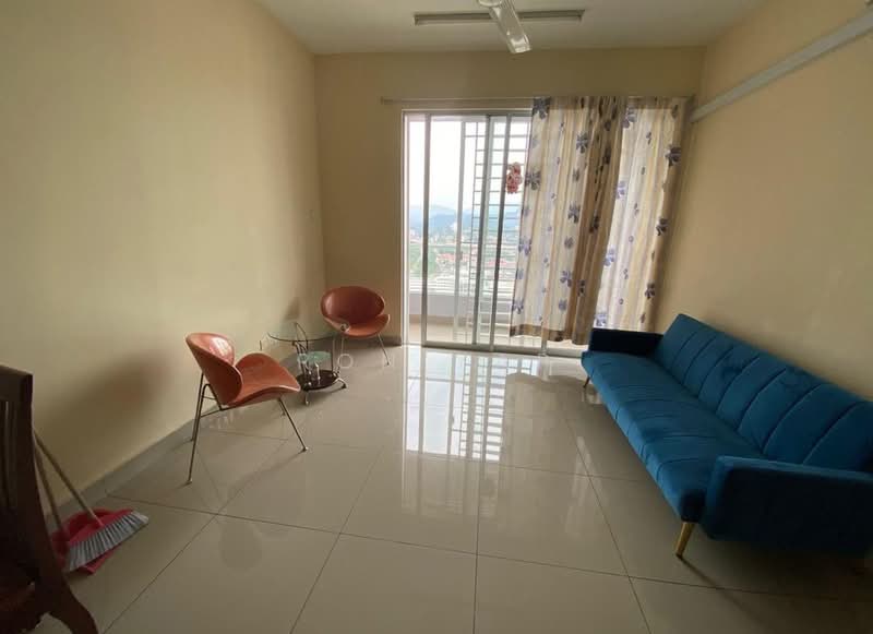 Servis Apartment untuk Disewa di Platinum Lake PV 21 - Ron Yap - Living Room - PropertyGuru.com.my