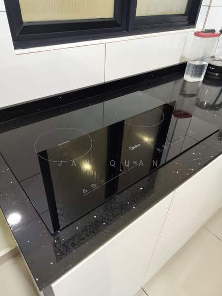 Servis Apartment untuk Disewa di SUNSHINE RESIDENCE - Jax Quan - Kitchen - PropertyGuru.com.my