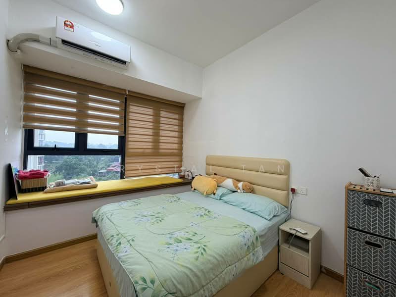 Kondominium untuk Dijual di Amberside @ Country Garden Danga Bay - Crystal Tan - Bedroom - PropertyGuru.com.my