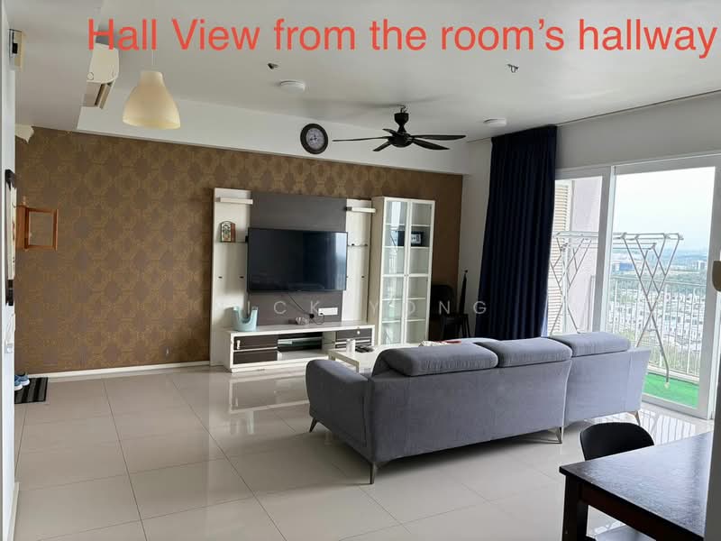 Condominium for Rent at Verdi Eco-Dominiums - Nick Yong - Living Room - PropertyGuru.com.my