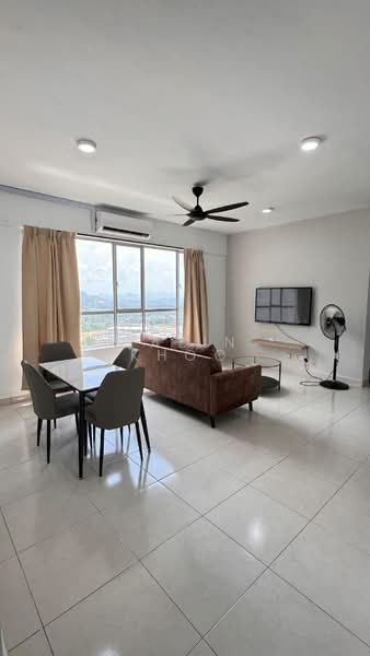 Condominium for Rent at Meru Heights Residences @ Scientex Meru - Qazin Khoo - Living Room - PropertyGuru.com.my