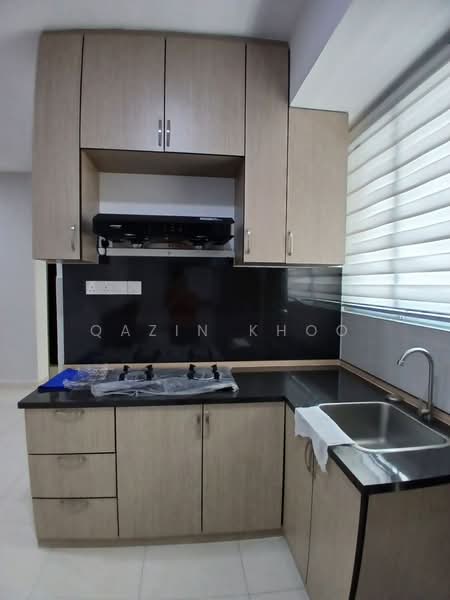 Condominium for Rent at Meru Heights Residences @ Scientex Meru - Qazin Khoo - Kitchen - PropertyGuru.com.my