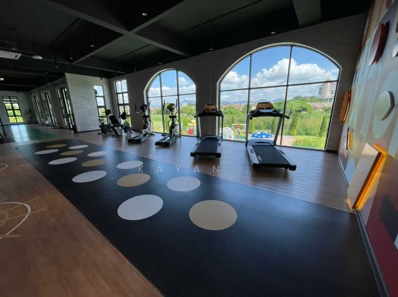 Rumah Teres 1 Tingkat untuk Dijual di Ipoh (Perak) - Kayan . - Gym - PropertyGuru.com.my