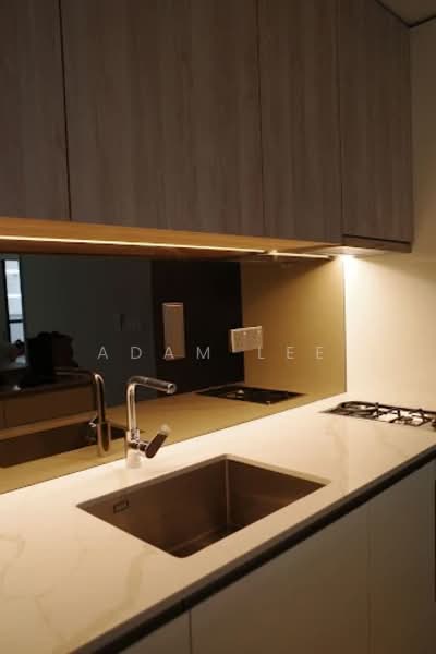 Service Residence for Sale at TRX Residences - Adam Lee - Kitchen - PropertyGuru.com.my
