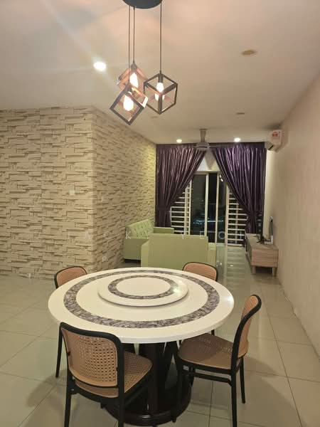Condominium for Rent at The Signature Condo - Jacky Yeoh - Living Room - PropertyGuru.com.my