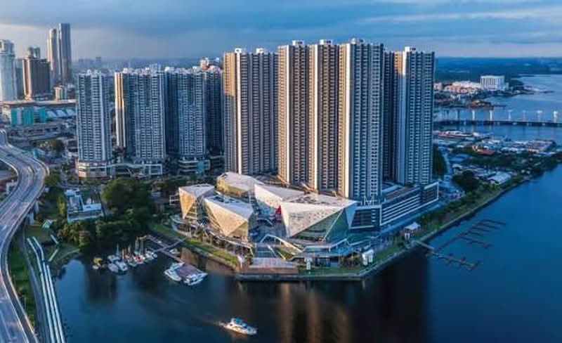 Kondominium untuk Disewa di R&F Princess Cove Phase 2-Seine Region - Ember Lim - Exterior - PropertyGuru.com.my