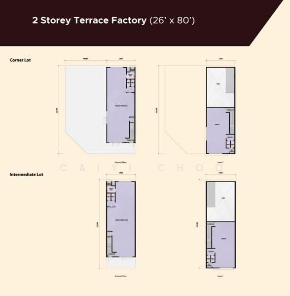 Factory for Sale in Alam Perdana (Puncak Alam) - Caiyi Choo - Layout of factory - PropertyGuru.com.my