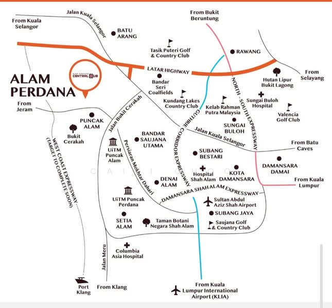 Factory for Sale in Alam Perdana (Puncak Alam) - Caiyi Choo - 5 major highway - PropertyGuru.com.my