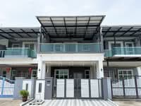 For Sale - Kampar Putra Newly Built & Renovated 2 Storey Terrace