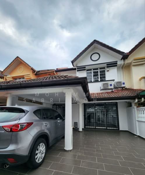 Rumah Teres 2 Tingkat untuk Dijual di Seksyen 5, Bandar Kinrara (Puchong) - Mohammad Sabri Mohd Khir - Exterior - PropertyGuru.com.my