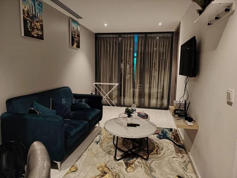 Service Residence for Sale at Eaton Residence - See Hui Tan - Living Room - PropertyGuru.com.my