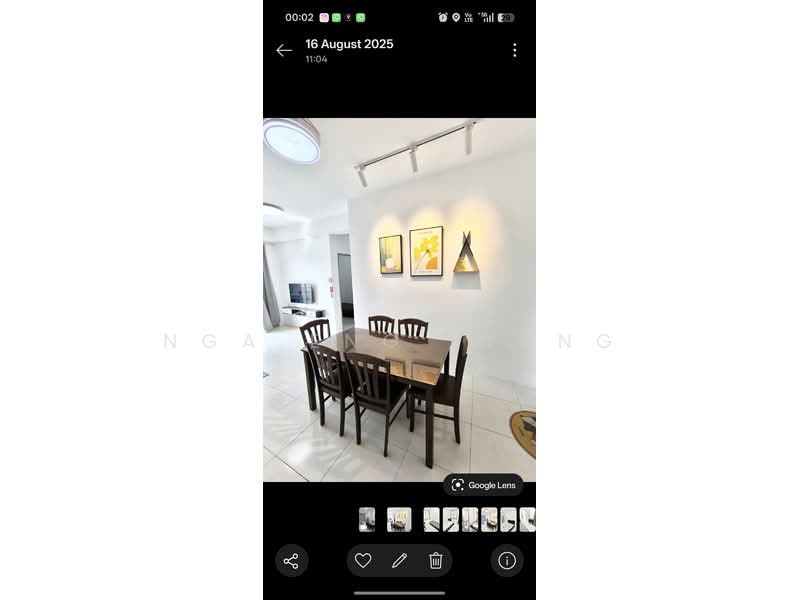 Apartment for Rent at The 1878 @ Tabuan Jaya - Nga Eng Tiong - PropertyGuru.com.my