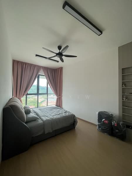 Service Residence for Rent at The Cruise Residence - Jay Kew - Master Bedroom - PropertyGuru.com.my