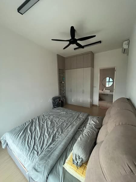 Service Residence for Rent at The Cruise Residence - Jay Kew - Master Bedroom - PropertyGuru.com.my